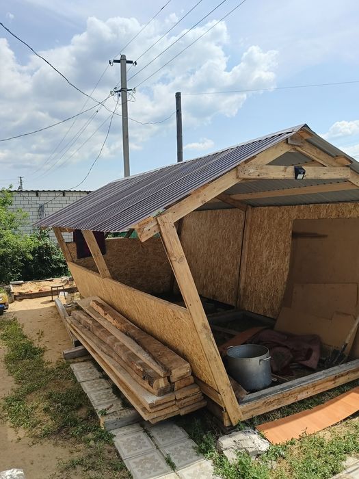 Продам беседка длина 5 м ширина 2.20 новый