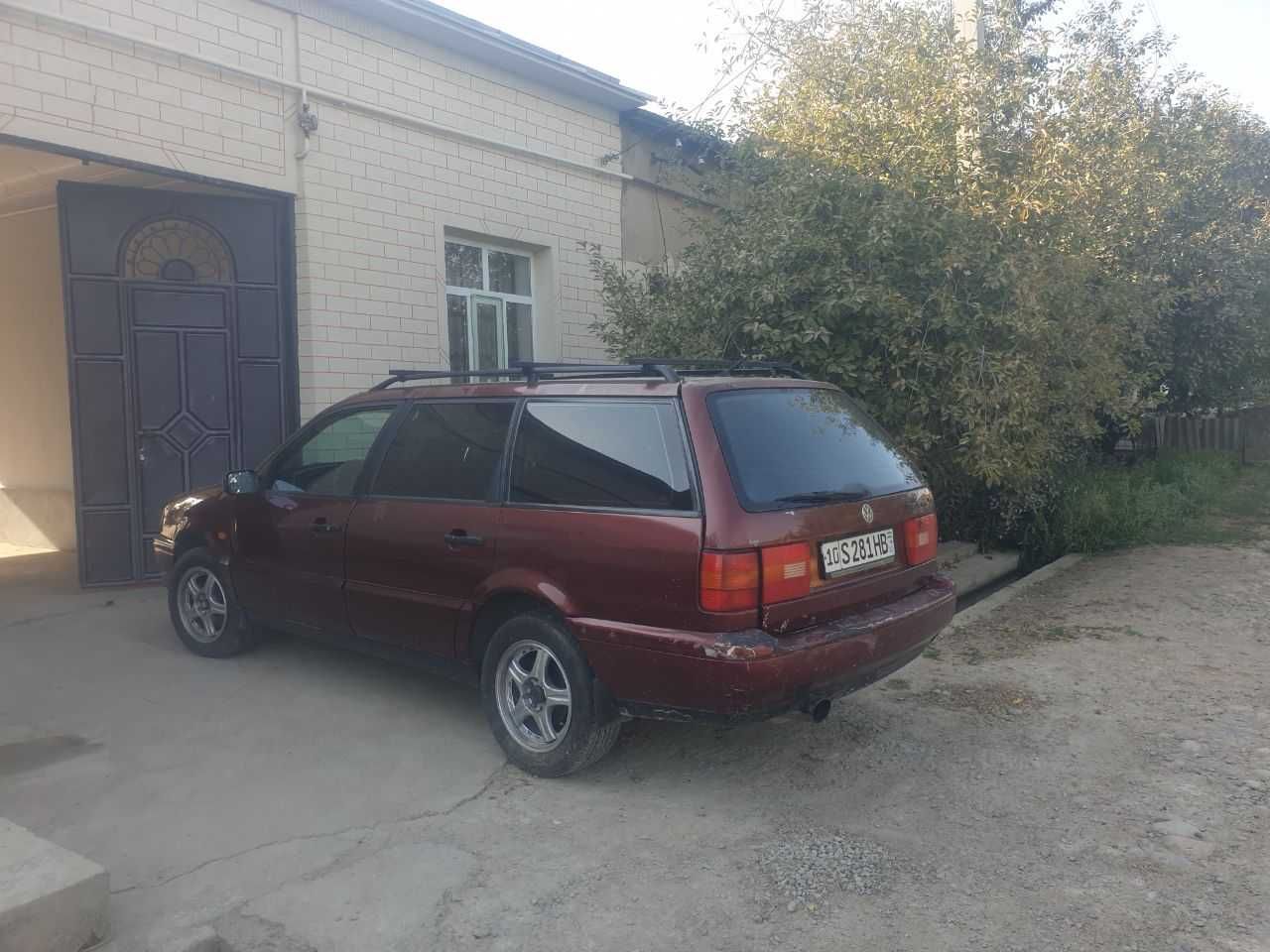 Volkswagen Passat B3 универсал 100 ЛИТР БАК РОДНОЙ  110-115 ФУЛЛ