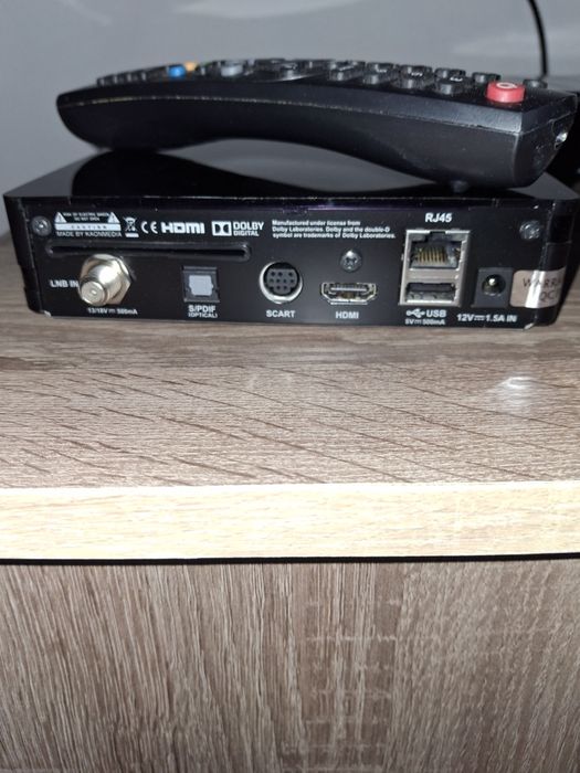 Receiver, decodor, receptor antenă satelit digi.