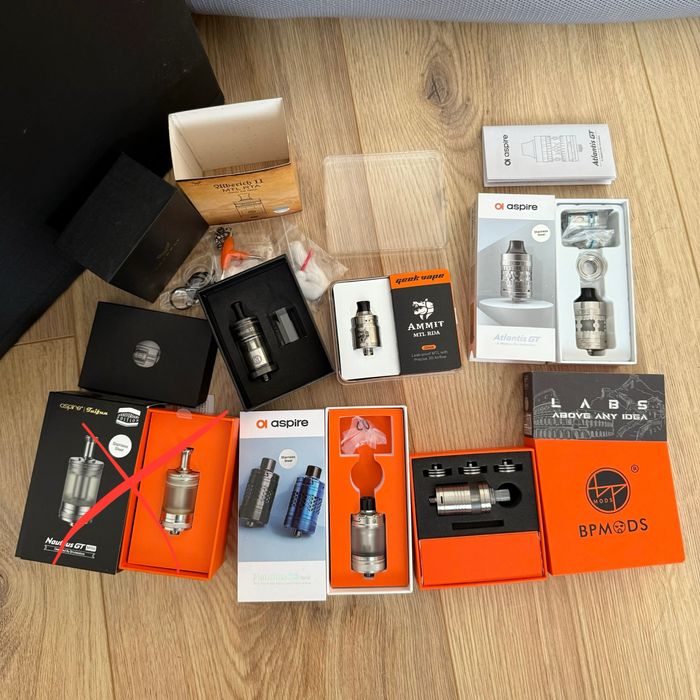 Atomizor BP Mods Labs + altele