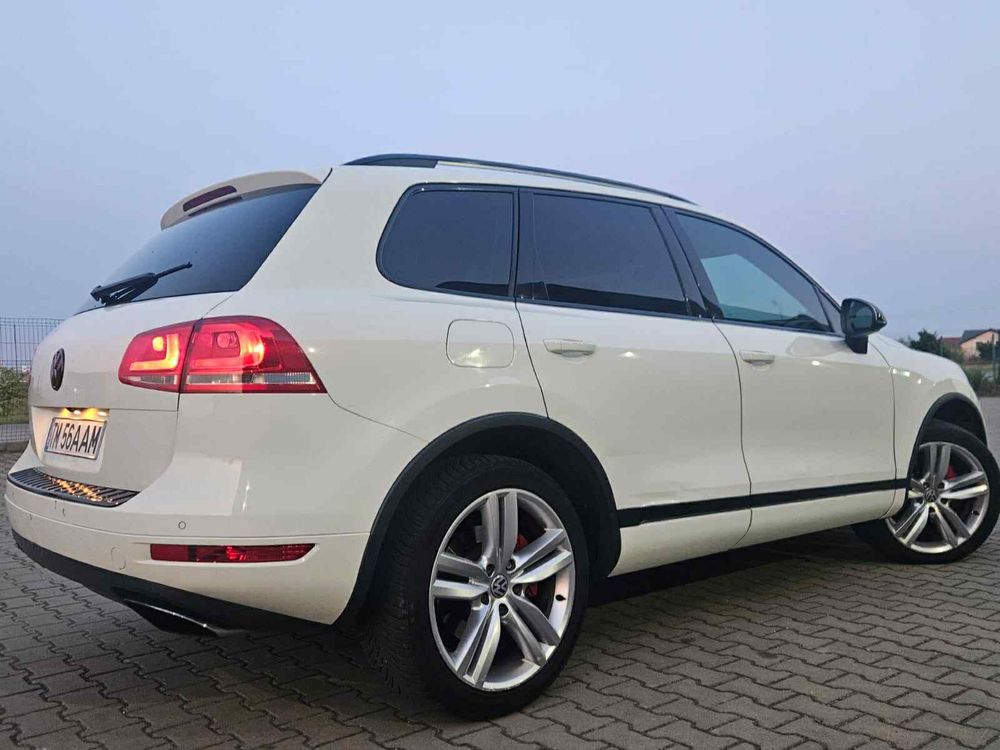Vand sau schimb vw touareg