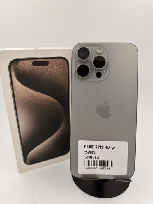 Iphone 15pro max 256gb 86%