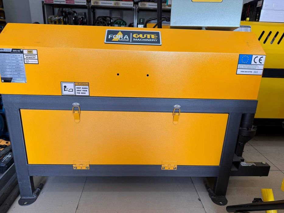 Станок для резки стального прутка GUTE (5-12 mm) от FORA GROUP