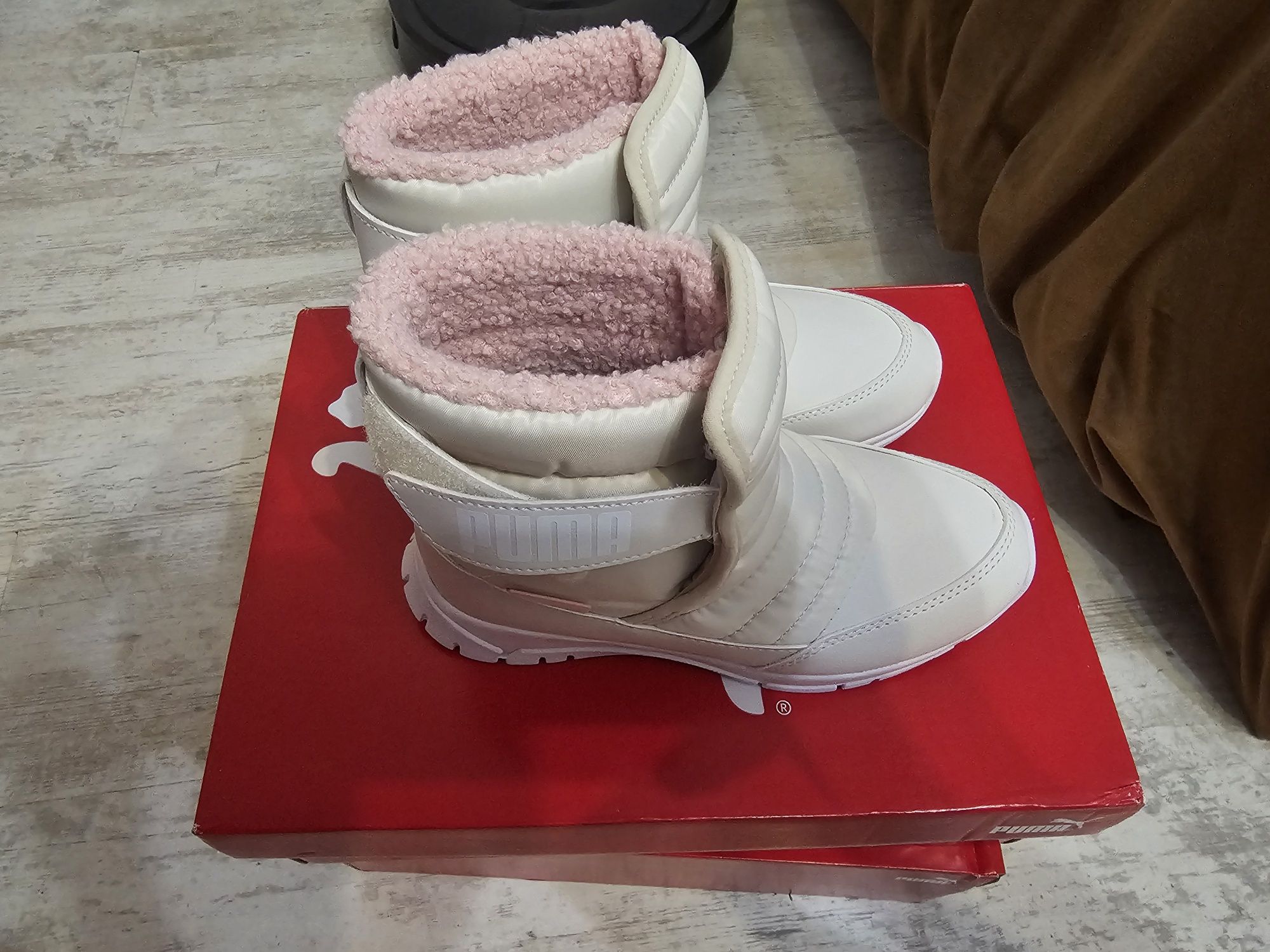 детски зимни обувки PUMA