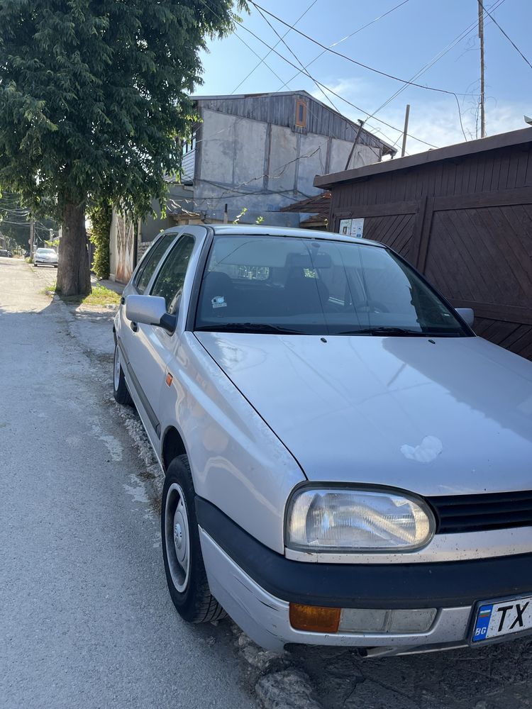 VW Golf 3 | 1.4 бензин/газ | В движение | 1500 лв