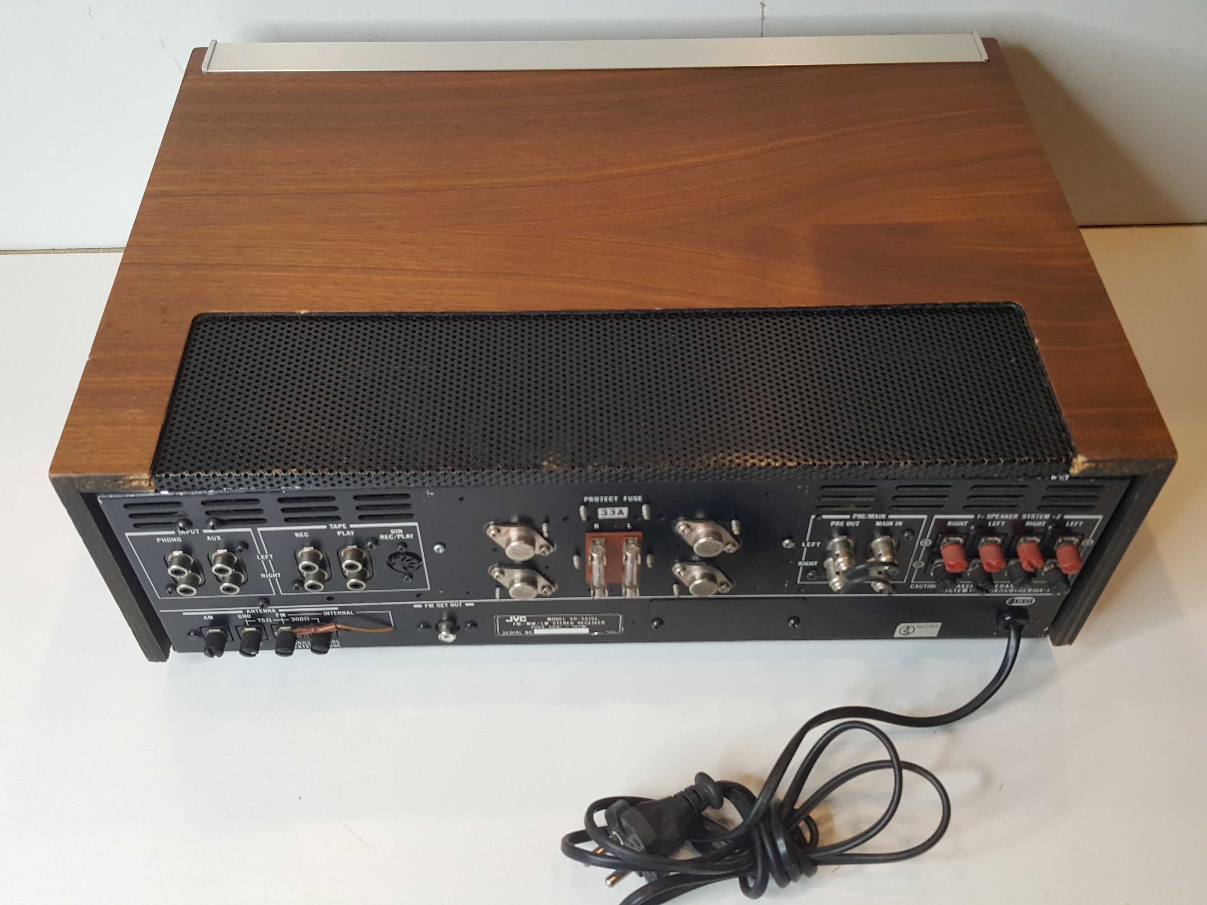 Vand amplificator JVC VR-5515L Vintage