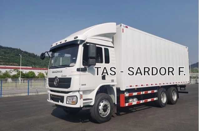 SHACMAN L3000 Фургон, грузовик, 7,5-9 метр в наличии Ташкент