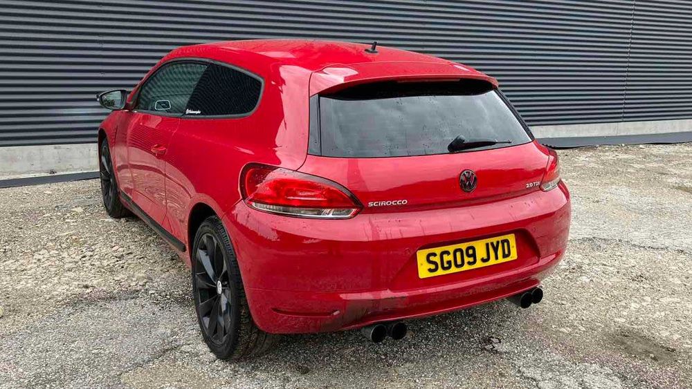 Volkswagen Scirocco III 2008-2017 НА ЧАСТИ В ОПИСАНИЕТО