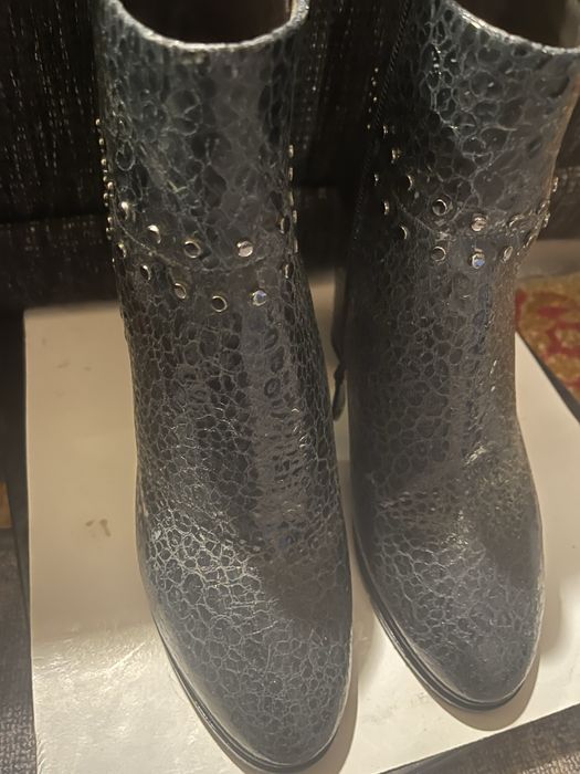 Ghete cu toc, Noi, brand Otter,marime 39