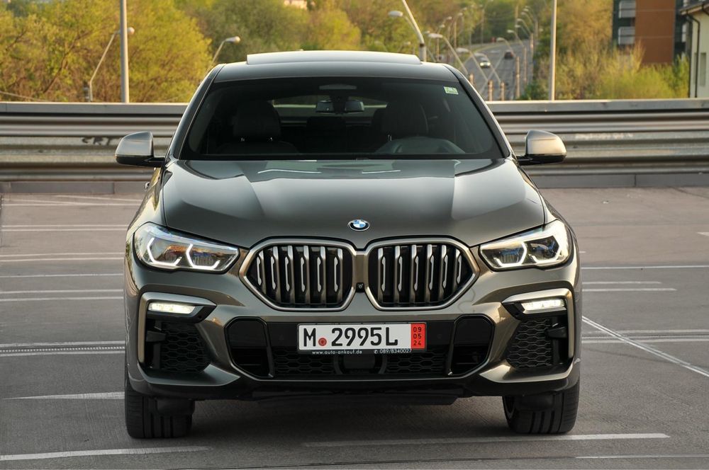 Bmw xX6 M50D Xdrive