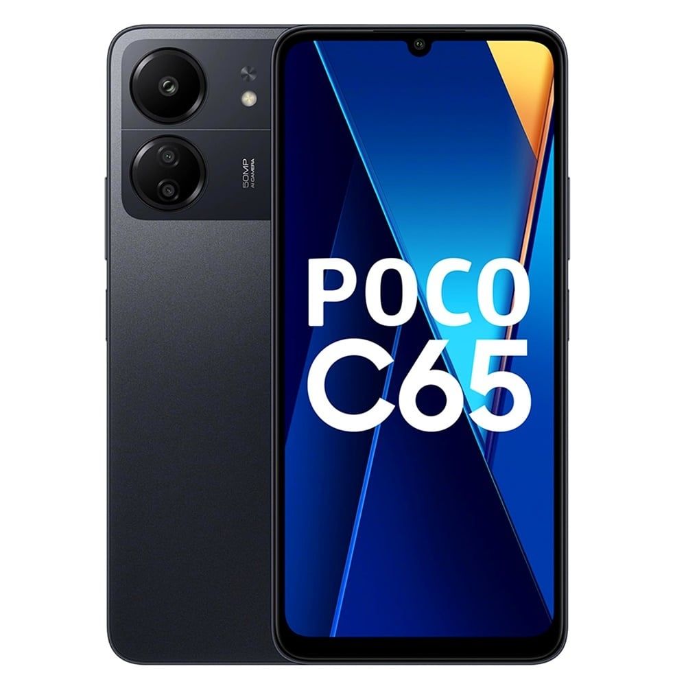 Недорого! Poco C65 8/256GB Midnight Black Новый