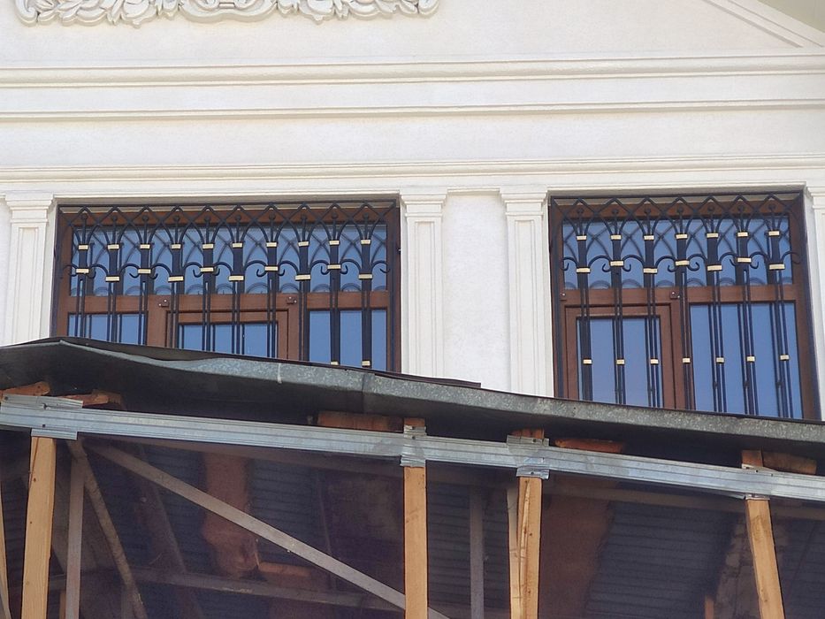 решоткий пирила ограждение