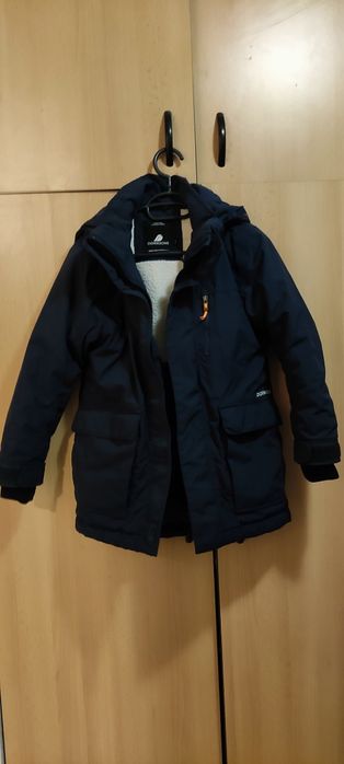 Топла парка Didriksons за момче