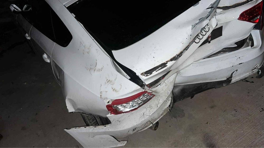 Audi A5 2011 3.0 S tronic avariat