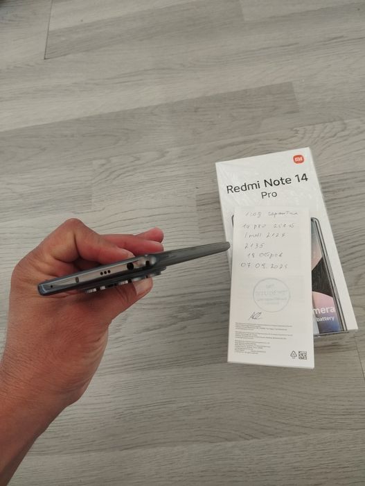 Redmi Note 14 Pro 8/256 GB! YANGI 1oy oldin olingan!