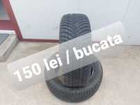 150 lei bucata!Doua anvelope M+S/IARNA 225 55 18 Bridgestone 2023!7 mm