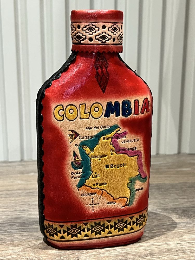 Стеклянная фляга