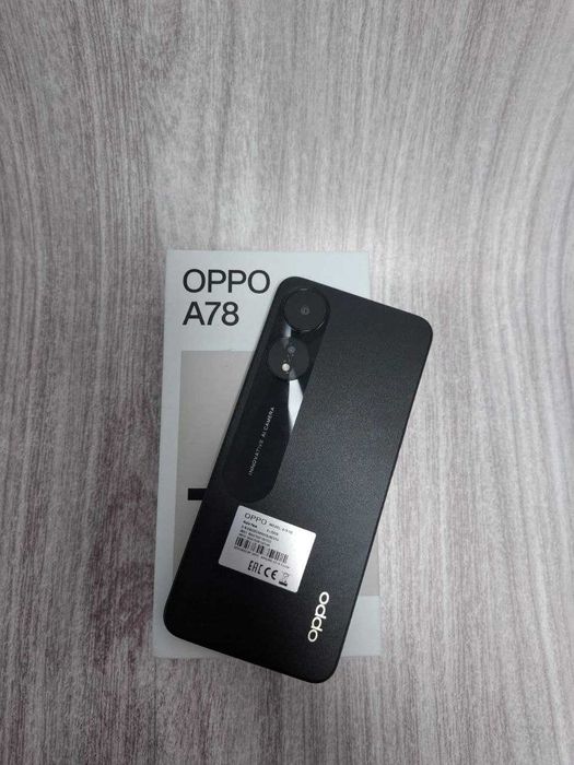 Oppo A78 256 Gb(г. Абай, ул. Абая 42,1) лот 778 744