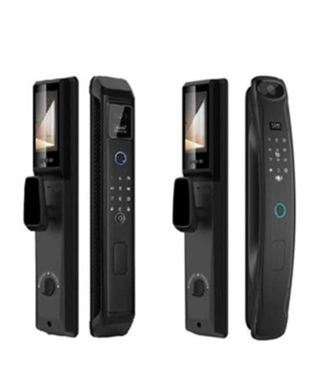 Умный дверной замок TUYA WiFi с 3D-распознаванием лиц и дисплеем 3,5
