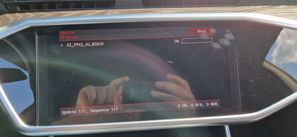 Активиране на S Performance layout за Audi, А6 ,А7, А8, Q5,Q7, Q8