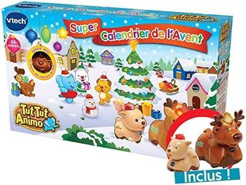 Коледен календар за деца с животни изненади Vtech Голям Адвент