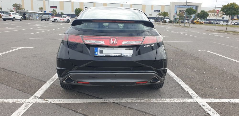 Honda Civic Euro 5 Automată Stare foarte bună