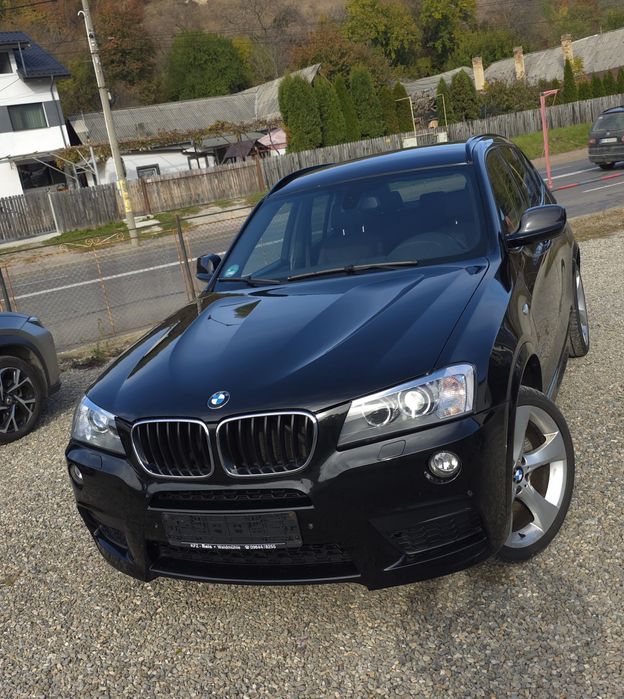 Bmw X3 Pachet M 2013 2.0D