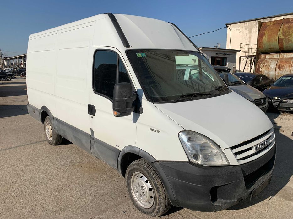 JANTE TABLA 16" pe SIMPLU originale Iveco DAILY 4 2007 6x130