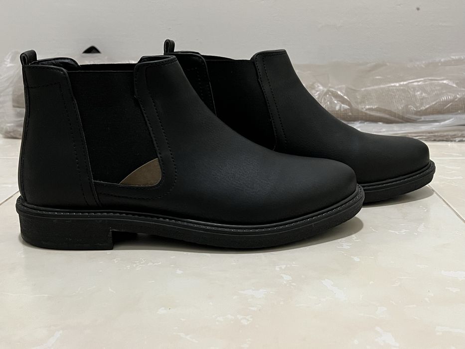 Мъжки кожени боти  LC Waikiki