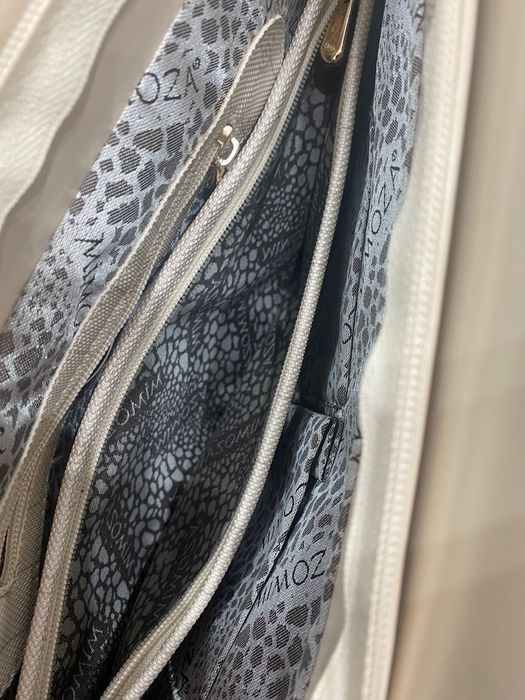 Poșetă crem  nouă