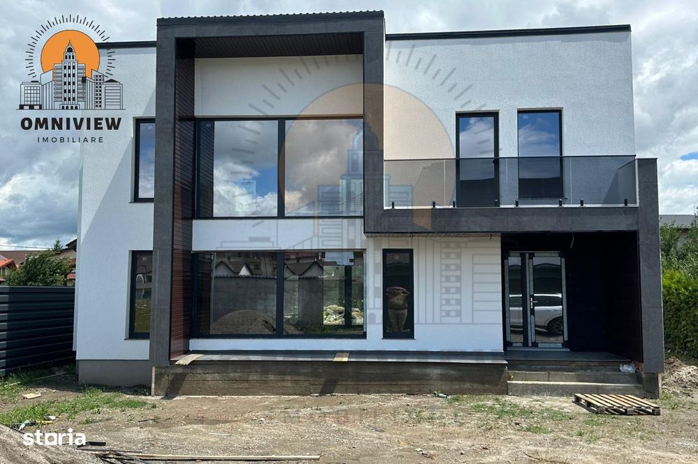 Casă individuală modernă cu 3 dormitoare și curte generoasă – Sânpetru