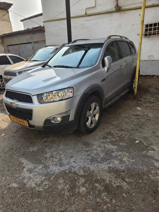 Шевралет каптива 2012 йил