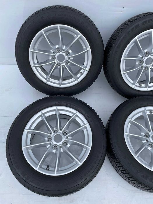 Jante cu anvelope iarna 205 60 R16 Bmw seria 3 G20 G21 G22 G23 ca noi