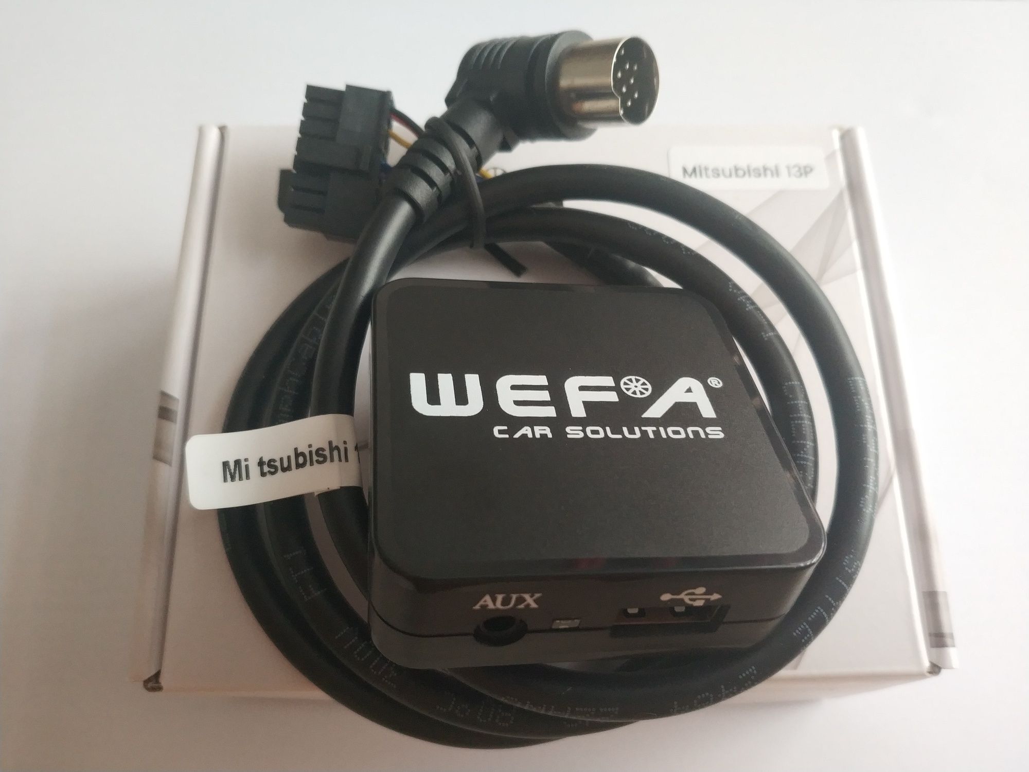 WEFA дигитален чейнджър Мitsubishi 13 pins (1998-2012) USB,Aux in