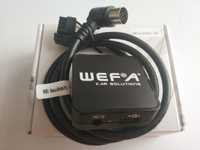 WEFA дигитален чейнджър Мitsubishi 13 pins (1998-2012) USB,Aux in
