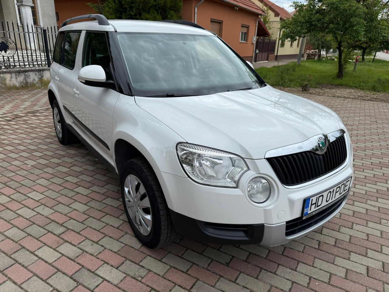 Skoda Yeti 2012 2.0 diesel 4x4 181000 km