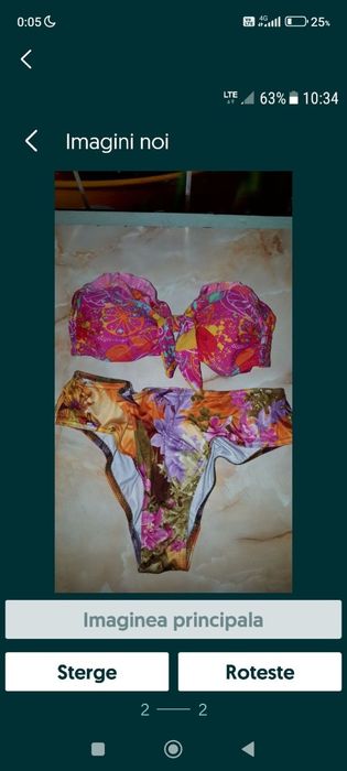 costum de baie M