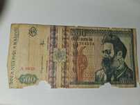 Vand bacnote de 500 lei an 1992