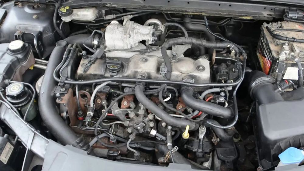 Motor Ford S-Max, Mondeo Mk4, Galaxy, Focus 2, C-Max, 1.8 tdci 125Cp QYWA