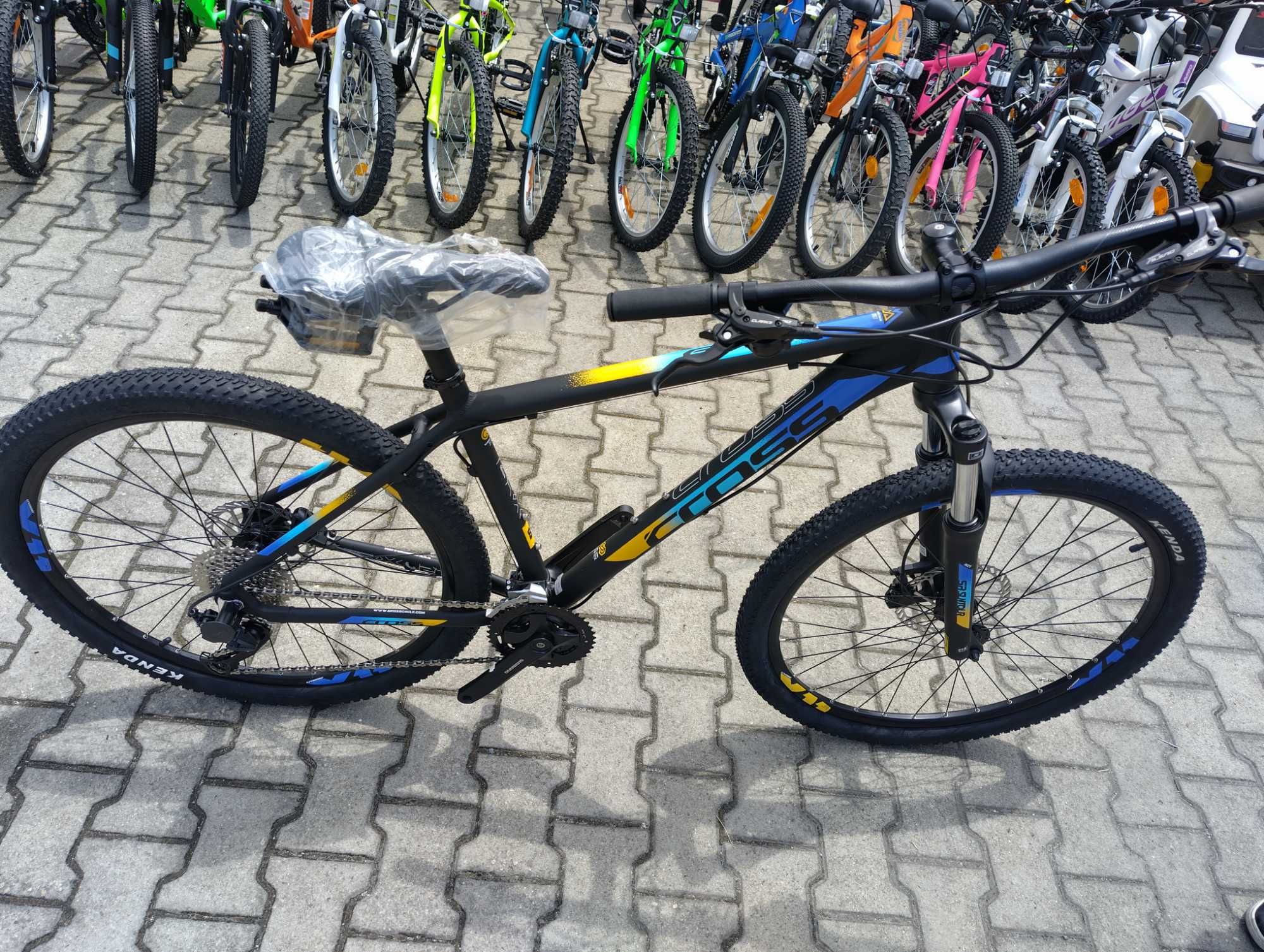 CROSS Велосипед 27.5" GRX 8 HDB M