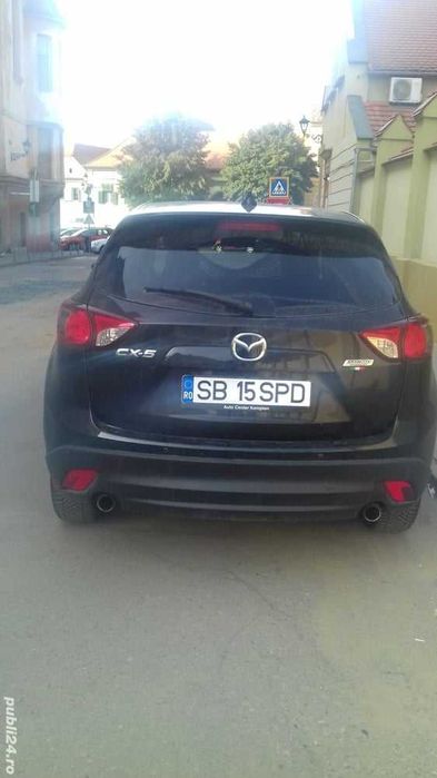 Mazda Cx-5 2014,benzina,tractiune fata