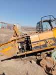 excavator JCB excavator Volvo