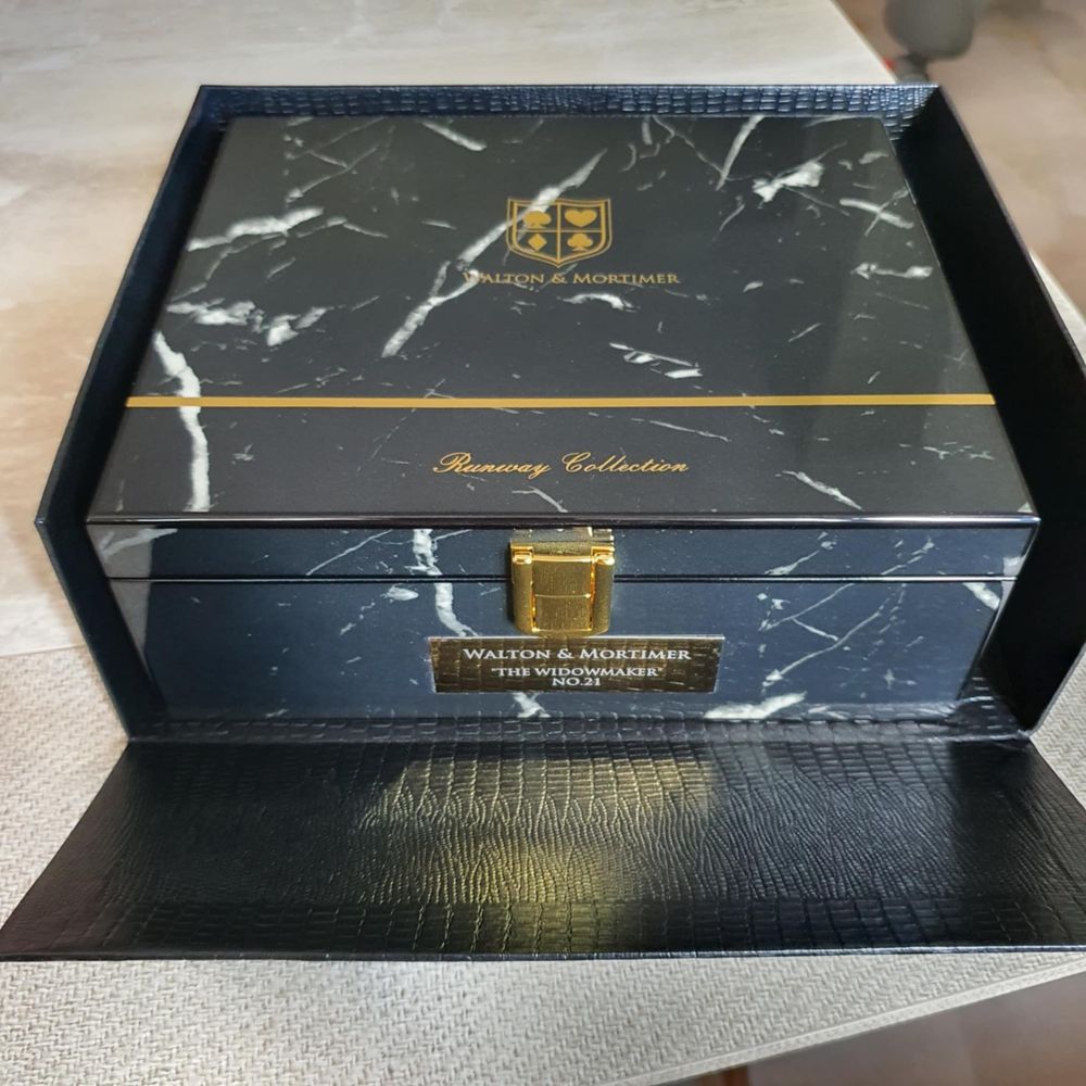 Слънчеви очила Walton and Mortimer No.21 “The Widowmaker” Limited
