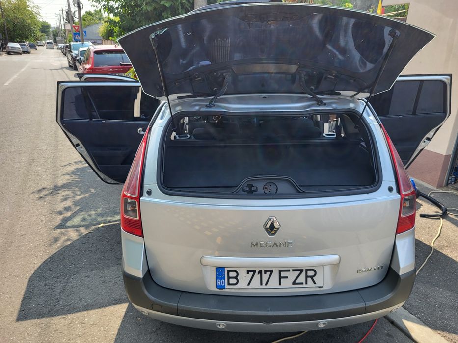 Renault Megane 2 131cp 1.9dCi  2006 break trapă pilot