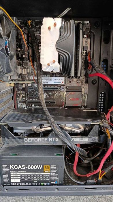 Компьютер игровой Intel Core i7-6700 CPU- 3.40Ghz,