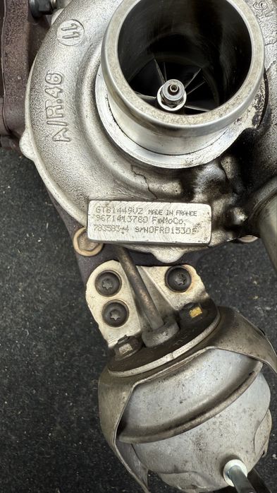 Турбо / 2.0 HDi / 150к.с./ Ford / Citroen / Peugeot 5008 / 2009-2013г.