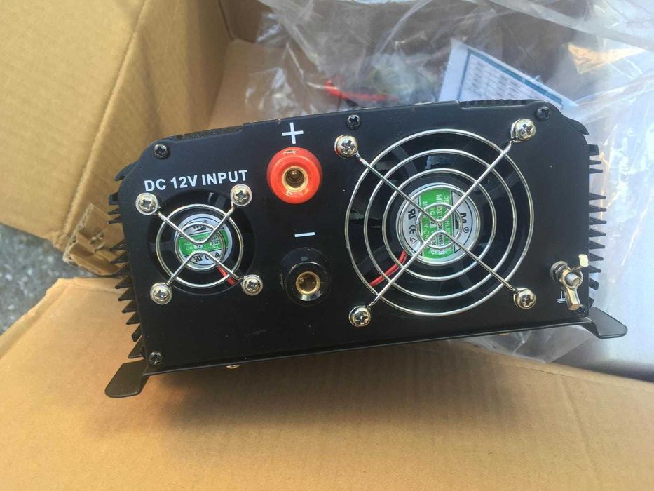 Invertor sinus pur 1000/2000 w telecomanda
