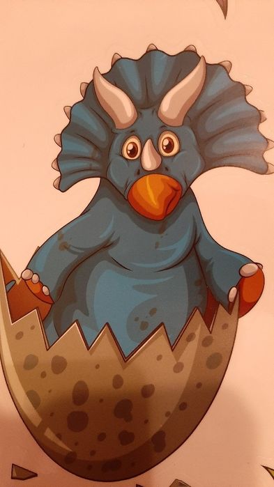 НОВИ  ! Детски Стикери   ДИНОЗАВРИ