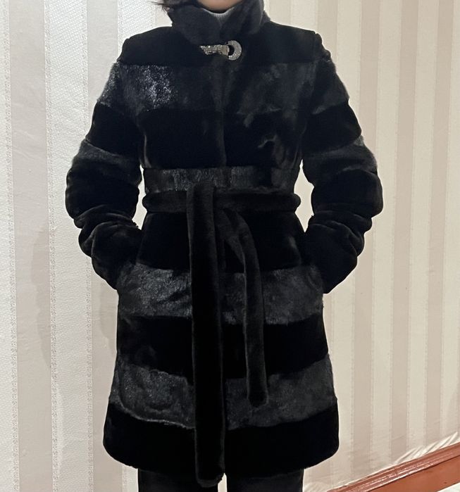 шуба, зимняя женская шуба