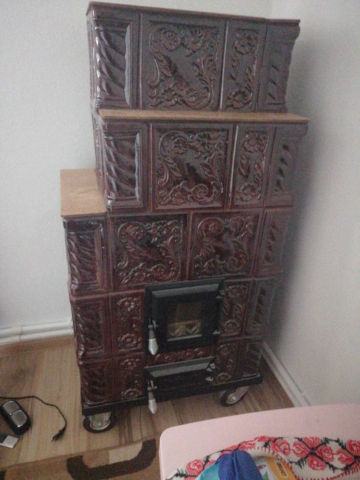 Soba mobila din teracota